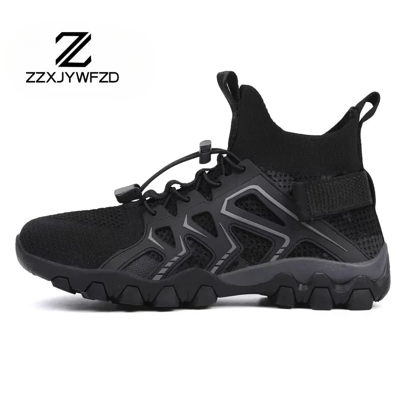 Unisex Breathable Quick Drying Fishing Water Sport Shoes Summer Upstream Barefoot Aqua Boots Outdoor Non-Slip Women Beach Shoes