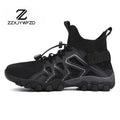 Unisex Breathable Quick Drying Fishing Water Sport Shoes Summer Upstream Barefoot Aqua Boots Outdoor Non-Slip Women Beach Shoes
