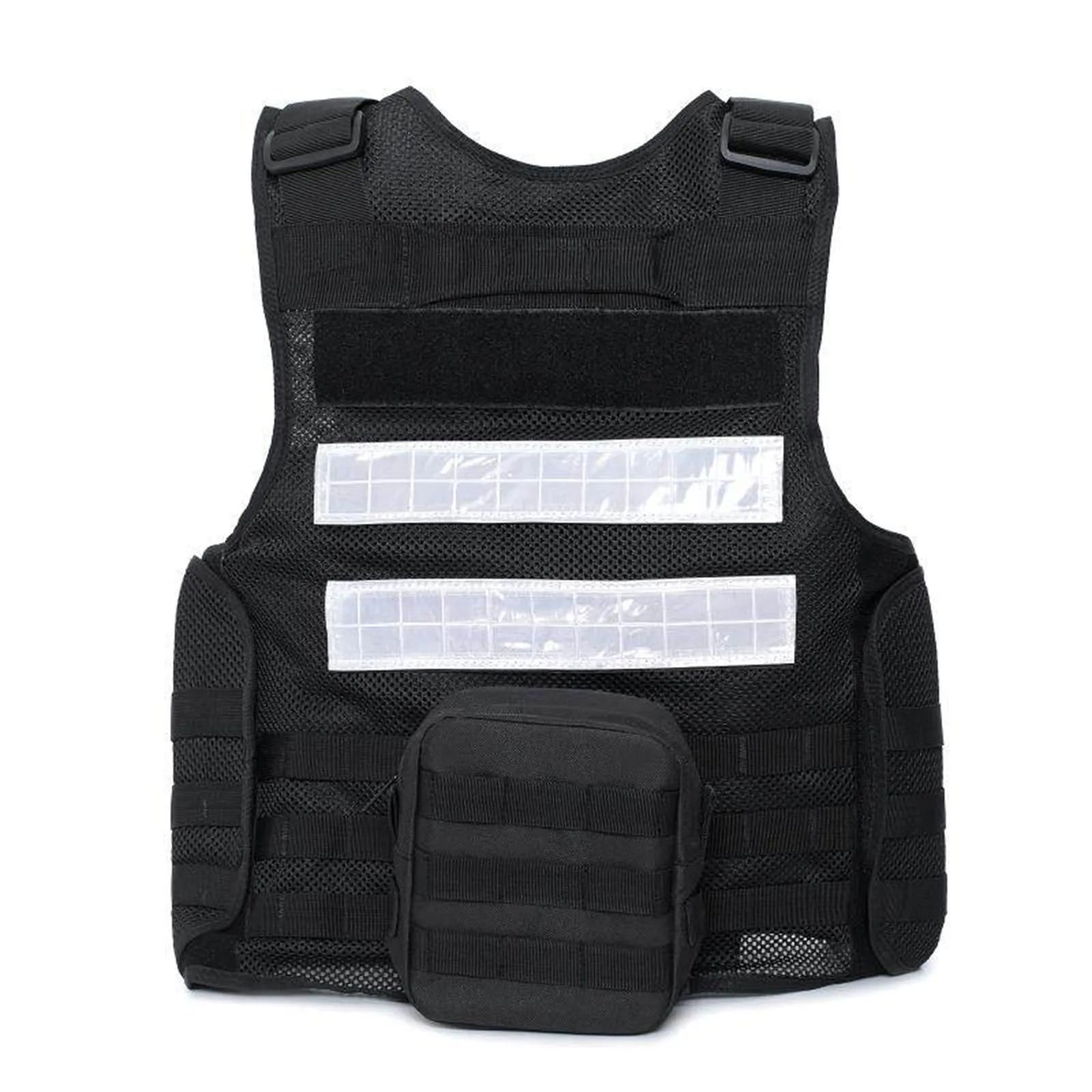 Duty tactical vest, summer breathable mesh for training clothes, street patrol clothes