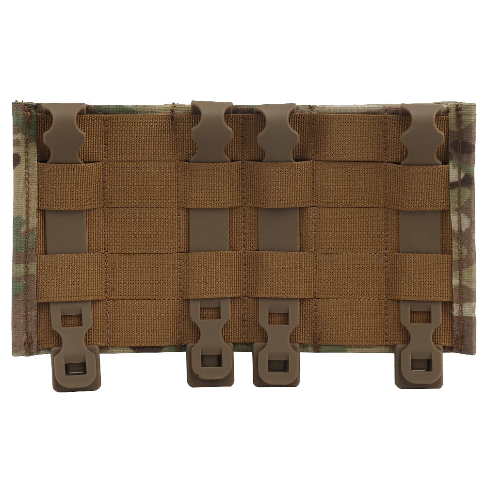 Tactical Molle 7.62 Triple Magazine Pouch Medium Open Top KYWI Kydex Wedge Insert Mag Pouch Holder Hunting Accessories