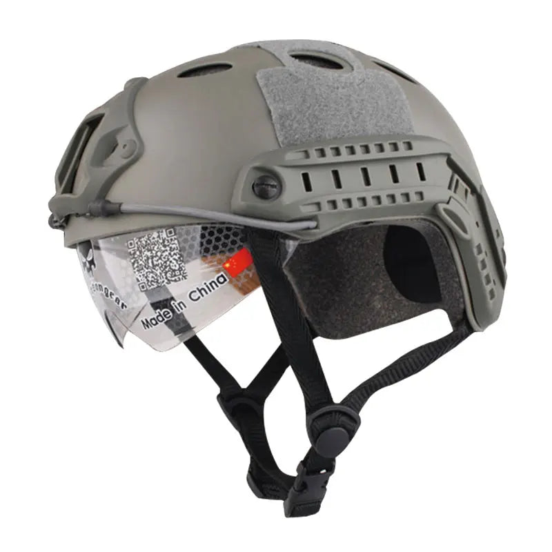 Emersongear Tactical FAST Helmet Protective Goggle PJ Type Airsoft Outdoor Combat Sports Hunting Combat Hiking