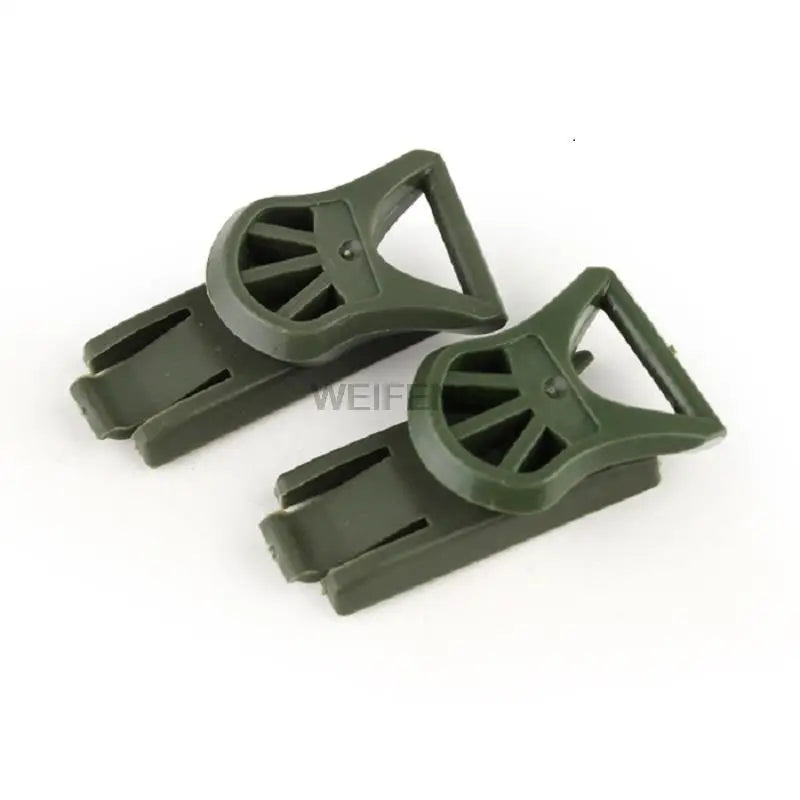 1 Pair Tactical Helmet Accessories NVG Rotating Clamp Rail Adapters Fast Helmet Side Rails Mount for Hunting