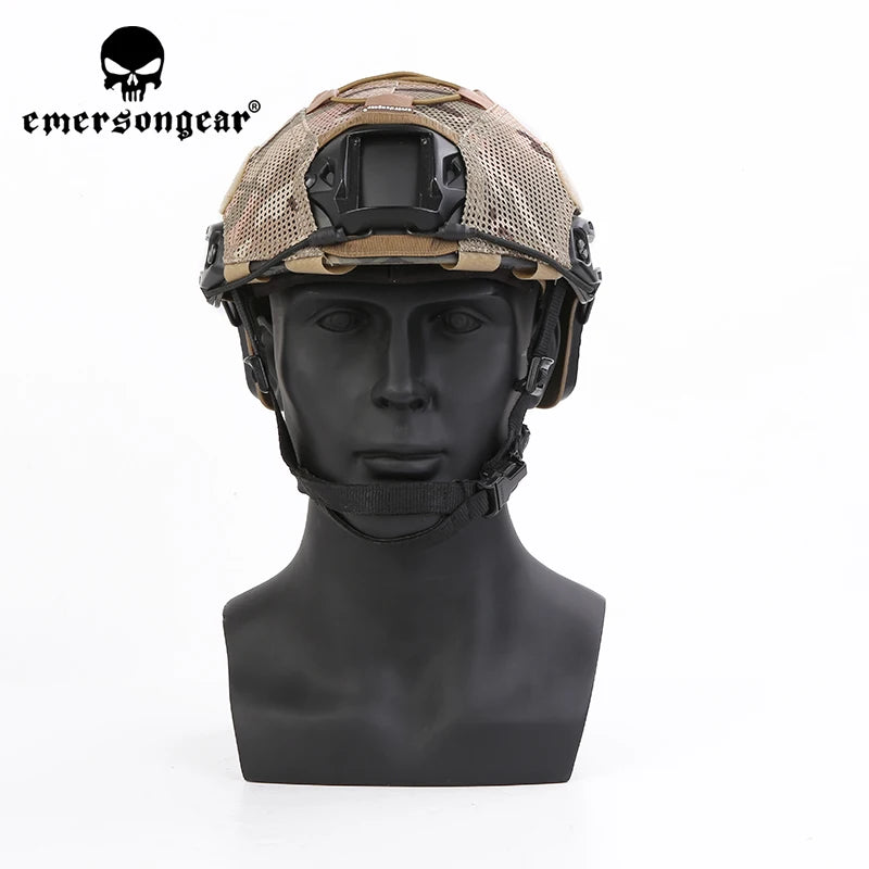 Emerson Tactical FAST Helmet Cover Camouflage Protective Cloth