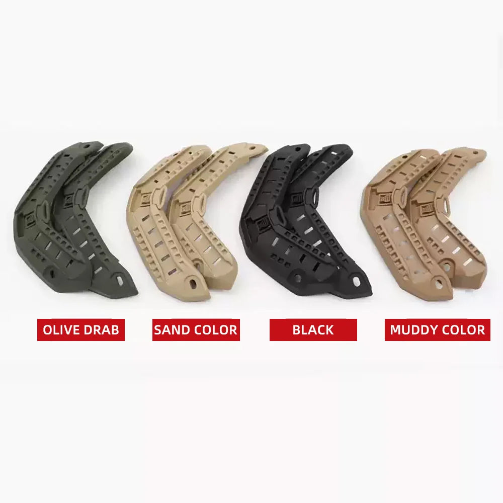 OPS Style ARC Frame Side Rail - FAST Maritime Exclusive Fit, Universal Tactical Helmet Rail Accessory