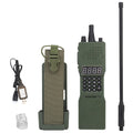 PRC-152 Radio Model Electric Speed Loader Electric Filler with Adapter Speed Loading for 6mm BBS Pellet Airsoft Wargame Gear