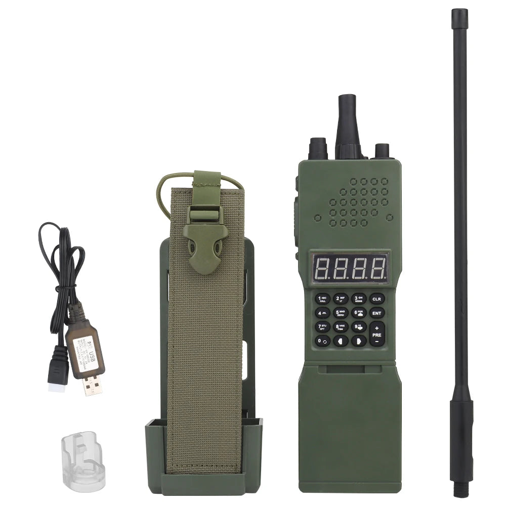 PRC-152 Radio Model Electric Speed Loader Electric Filler with Adapter Speed Loading for 6mm BBS Pellet Airsoft Wargame Gear
