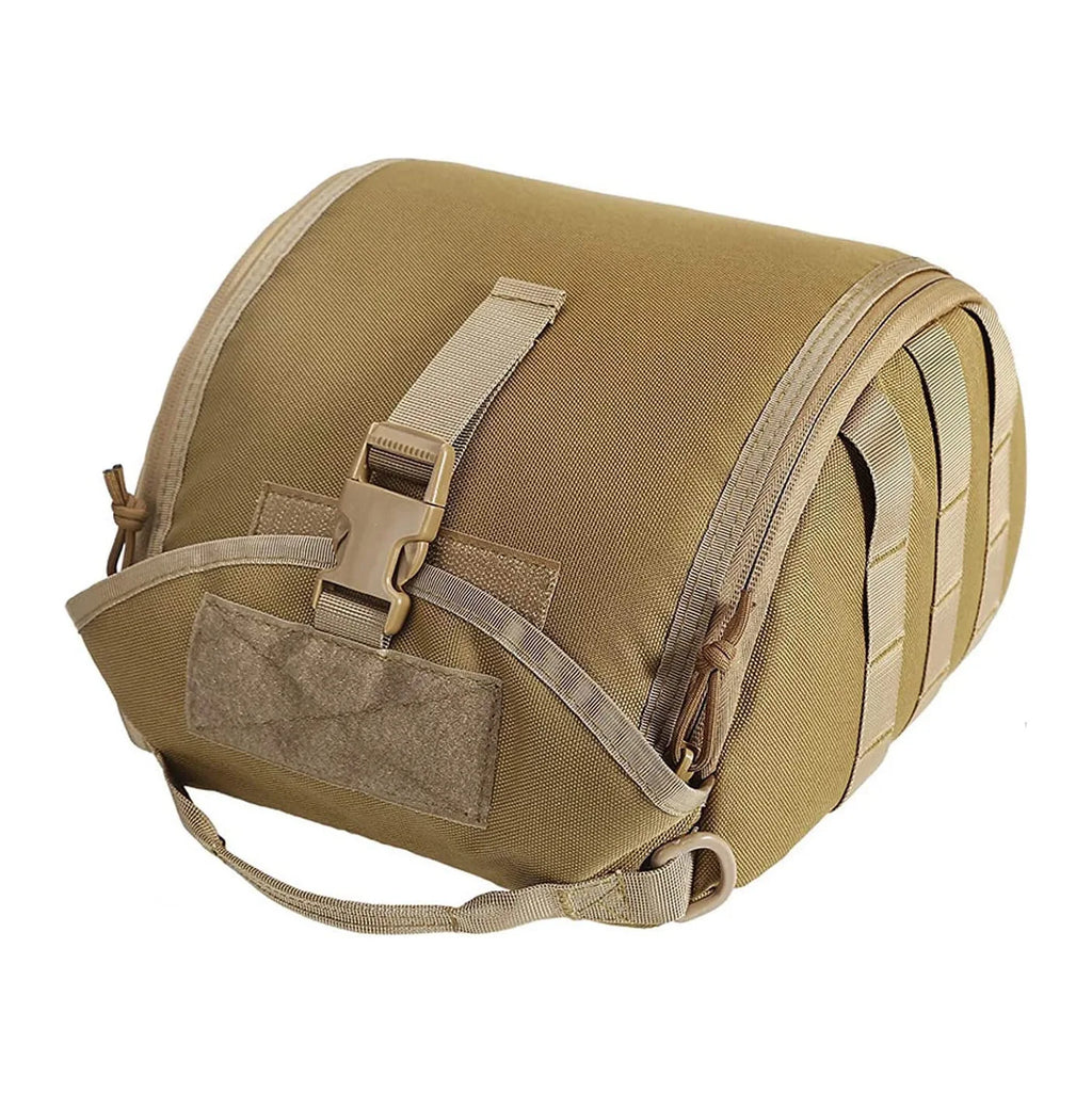 Tactical Fast Helmet Pack Helmet Storage Bag Outdoor Hiking Sports Motorcycle Cycling Carrying Pouch for Hunting Accessories