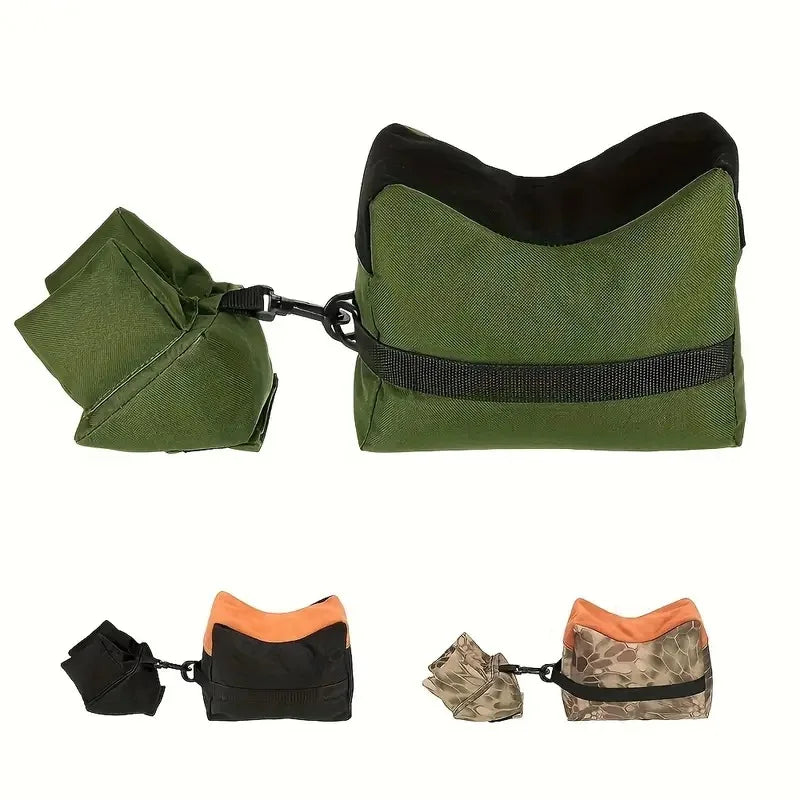 1PCS Shooting Bag Front Rear Stand Support Sandbag Tactical Gun Bag Unfilled Hunting Rest Pouch Airsoft Accessories