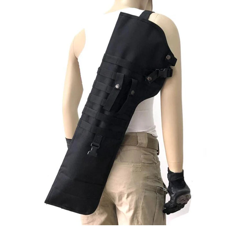 Shoulder Bag Tactical Backpack Storage Bag Molle Gun Holster Outdoor Camping Hunting