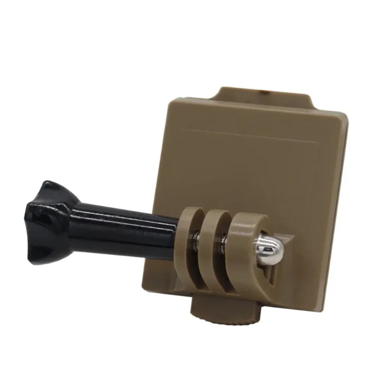 New! For GoPro Hero Action Camera BK OD DE FAST/MICH/NVG Helmet Accessories Tactical Helmet Base Adapter Fixed Mount