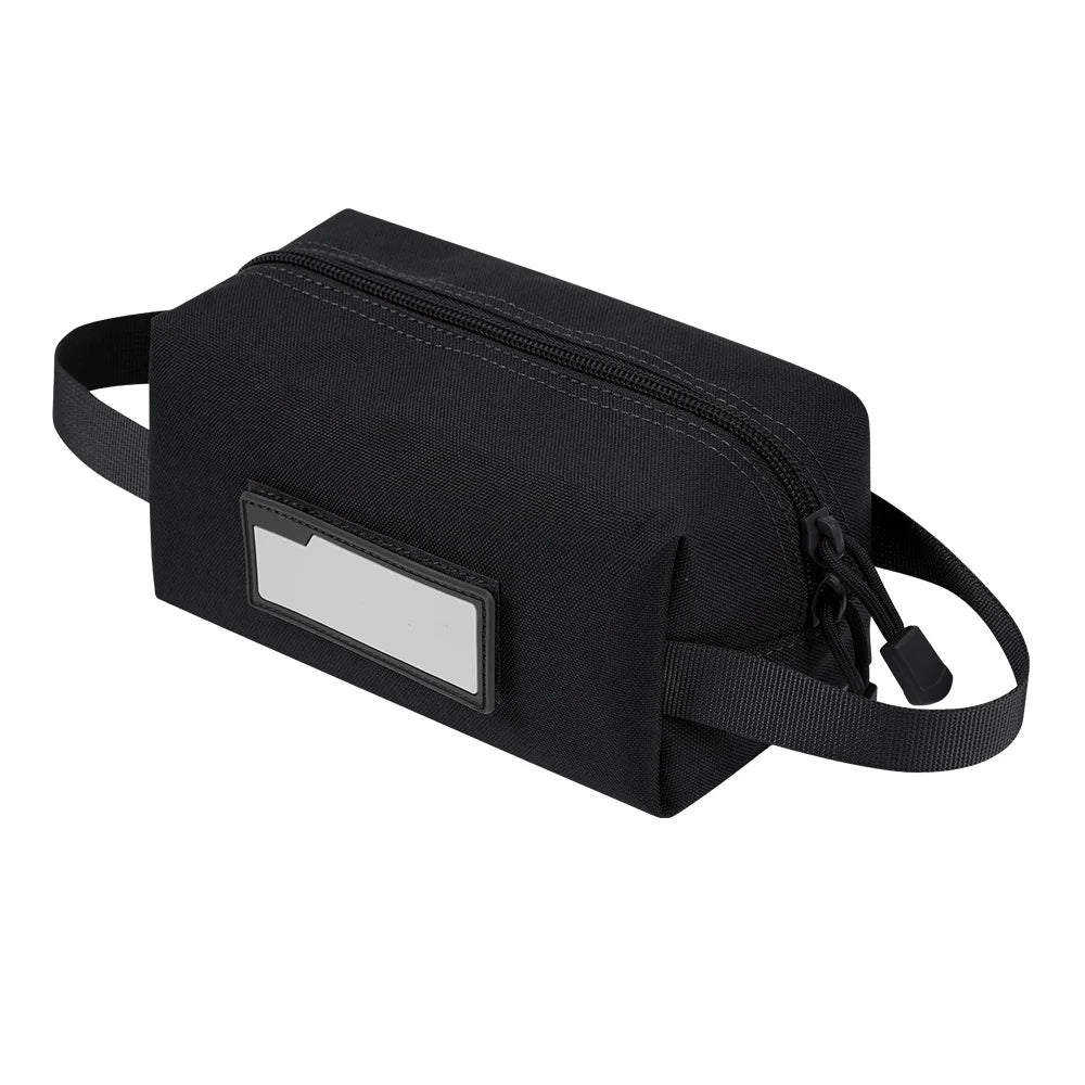 1000D Tactical Ammo Bag for Rifle/Pistol - Bullet Carrier, EDC Tool Pouch, Hunting Shooting Gear, Multi-Function Storage