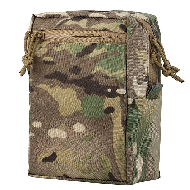 GP Wide MOLLE General Purpose Utility Pouch Compact Tool Pocket for Hunting Vest Belt Outdoor Portable Accessory Pack