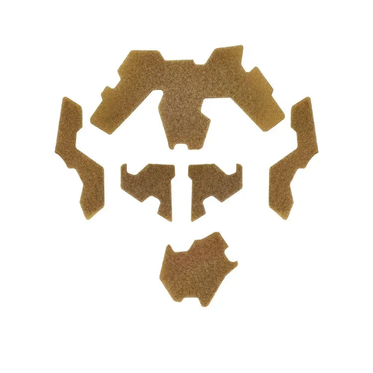 Tactical Helmet Magic Sticker Airsoft FTHS Helmet Appearance Decoration Sticker Gear Helmet Accessories