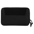 MOLLE Mounted Bag Hunting Vest Front Panel Expansion Accessory Kit Miscellaneous Storage Two-Way Zipper