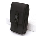 1PCS EDC Molle Bag Purse Double Layer Outdoor Waterproof  Waist Fanny Pack Men Phone Pouch Camping Hunting Tactical Waist Bag