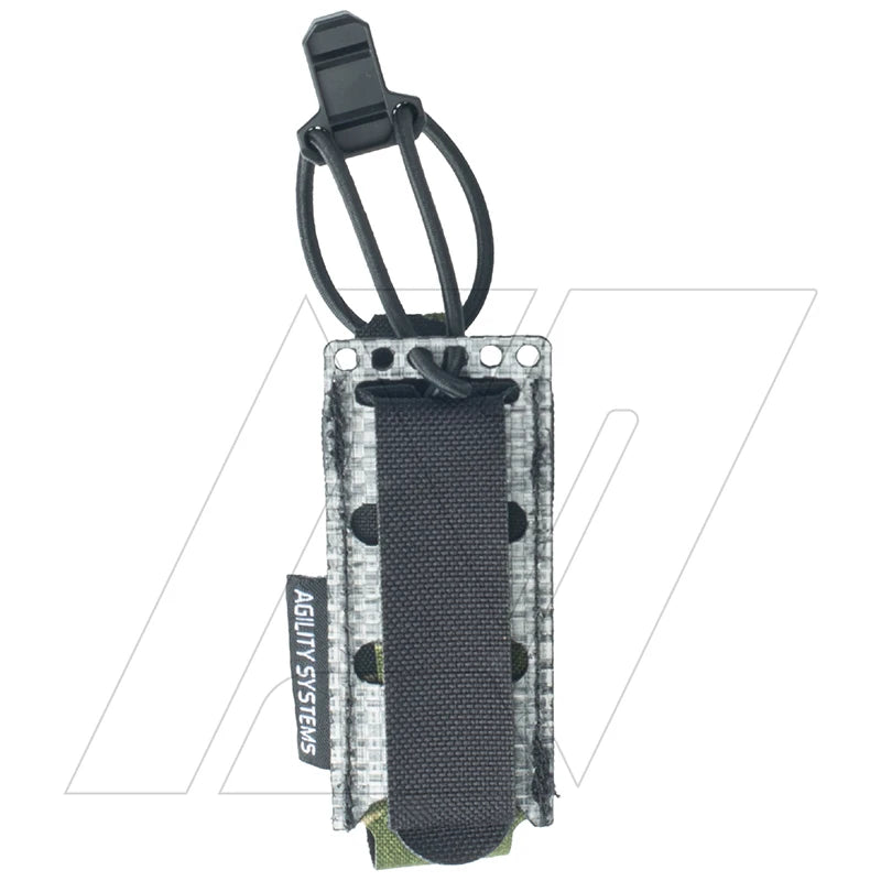 AS Agile System Tactical 9mm Single-Action Quick-Release Tool Kit Modular Air Soft Bullet Accessories