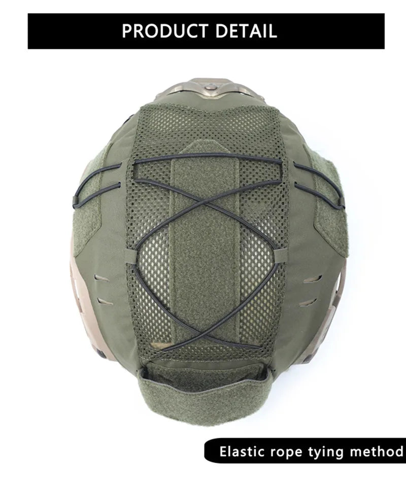 DMGear FAST Helmet Cover Ballistic High Cut Helmet Protective Cover