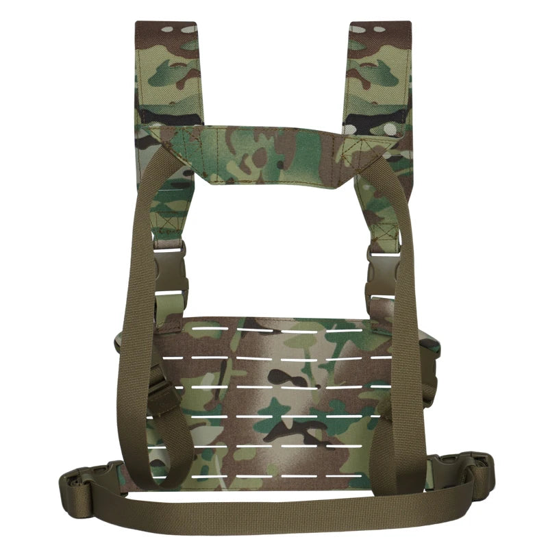 Tactical Chest Rig MK5 Molle SS MKV Micro Fight Chassis Placard 5.56 Triple Magazine Pouch Hunting Airsoft Chest Rig Vest Gear