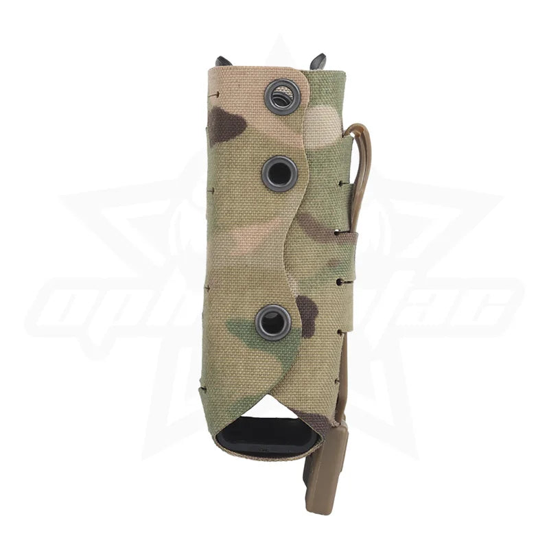 OPHIDIAN Molle Lightweight AR15/M4/9mm Magazine Pouch Magazine Built-in Nylon Bracket Hunting Pistol Rifle Equipment