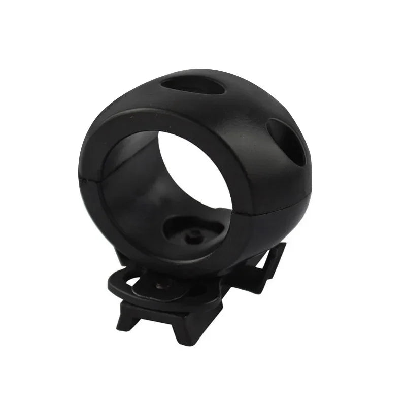 1pcs 20-30mm Helmet Special Lighting flashlight Support Tactical Helmet jig adapter outdoor sports riding rail accessories