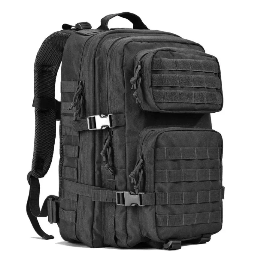 60L Army Military Tactical Backpack Men's Travel Large Capacity Rucksacks Men Waterproof Outdoor Sports Multi-functional Bags A6