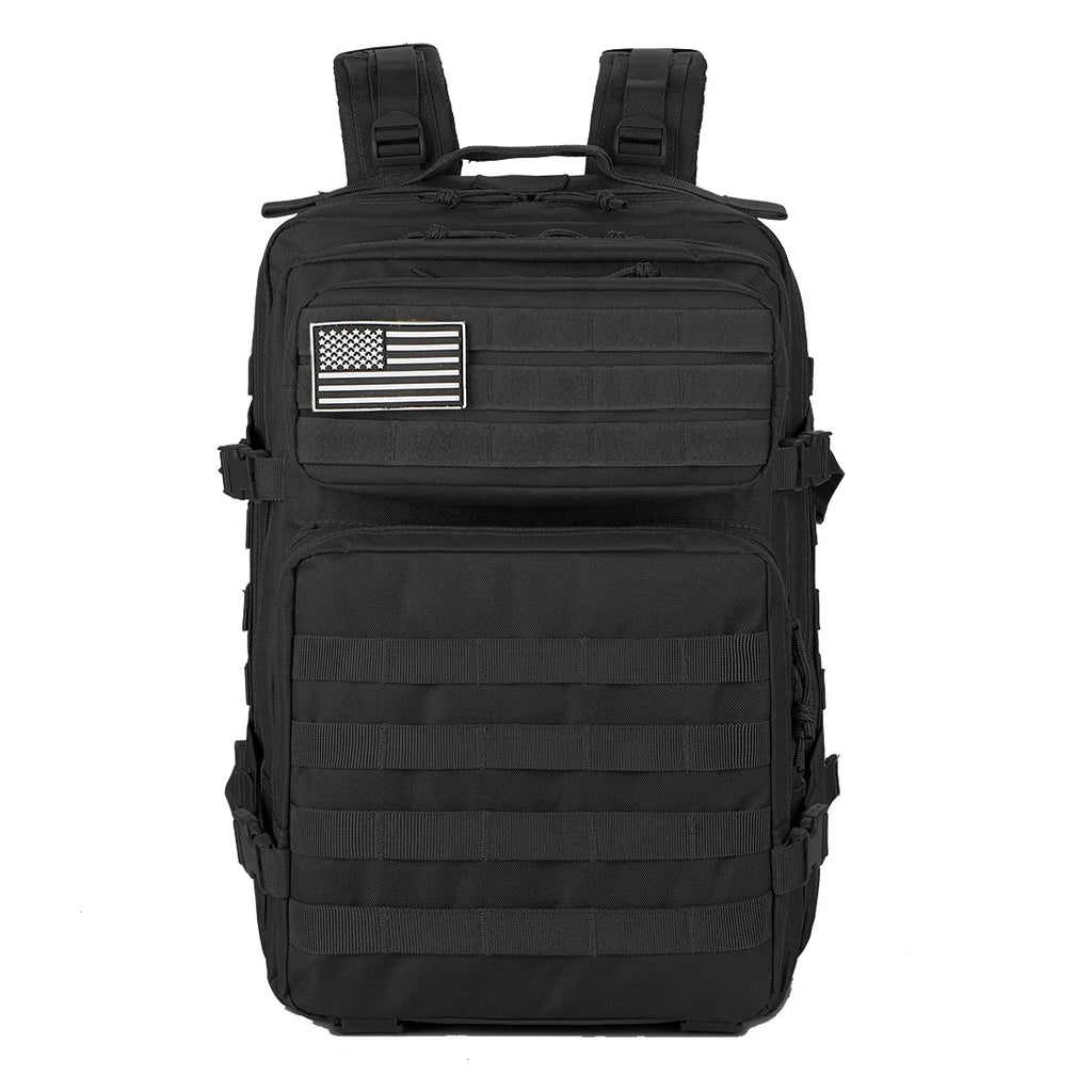 Tactical Backpacks Outdoor 45L Large Capacity Man 3 Days Molle Hking Bags For Outdoor Trekking Camping Backpack