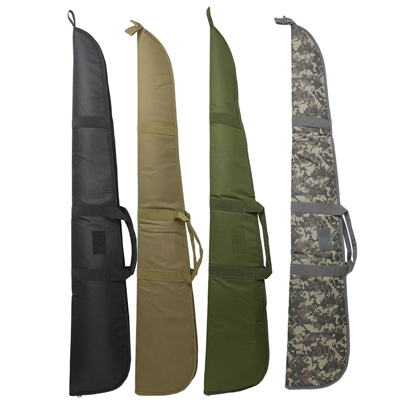 Outdoor Tactical Hunting Gun Bag Shoulder Mounted Gun Bag Tactical Shooting Hunting Equipment Airgun Combat Long Gun Bag