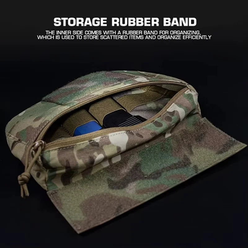 Hunting Vest Fanny Pack Belly Bag Plate Carriers Pocket FCPC V5 Chest Rig Drop Pouch Hook Loop Upgrade Accessories Sub Package