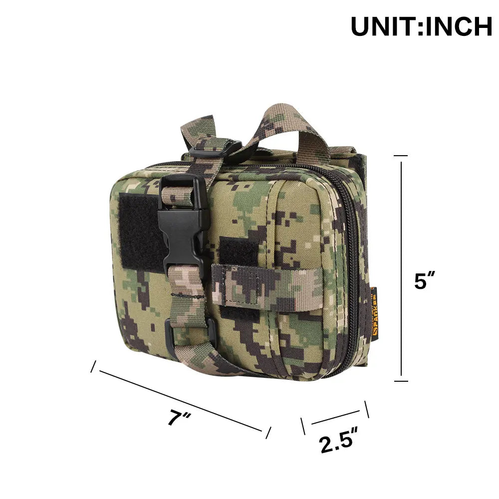 Tactical Molle Pouch Multi-Purpose Utility Pouch Modular EDC Organizer Tool Pouch Bag Outdoor Hunting Pocket