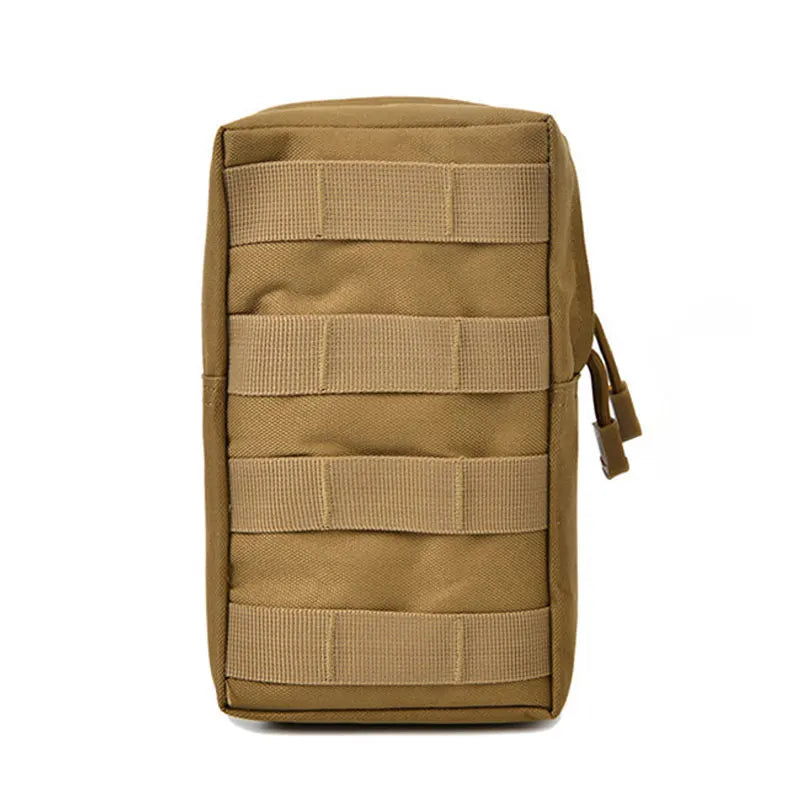 600D Tactical Molle System Medical Pouch Utility EDC Tool Accessory Waist Pack Phone Case Airsoft Hunting Bag Outdoor Equipment