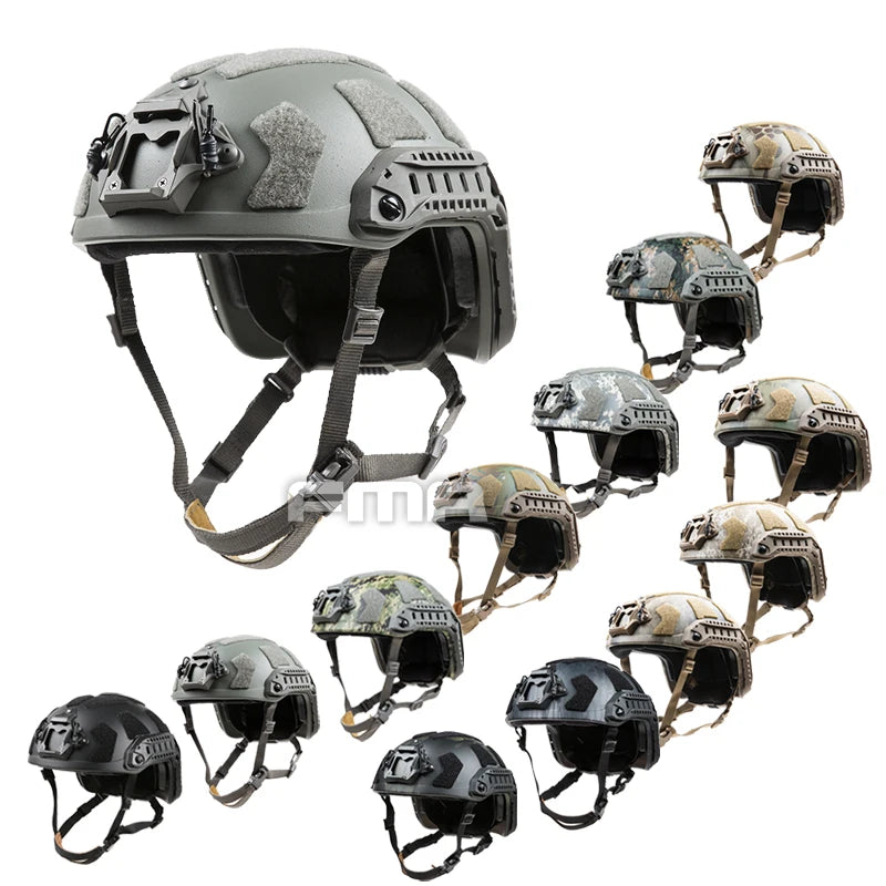 New FMA SF SUPER HIGH CUT HELMET Protective Helmet A Series TB1315A
