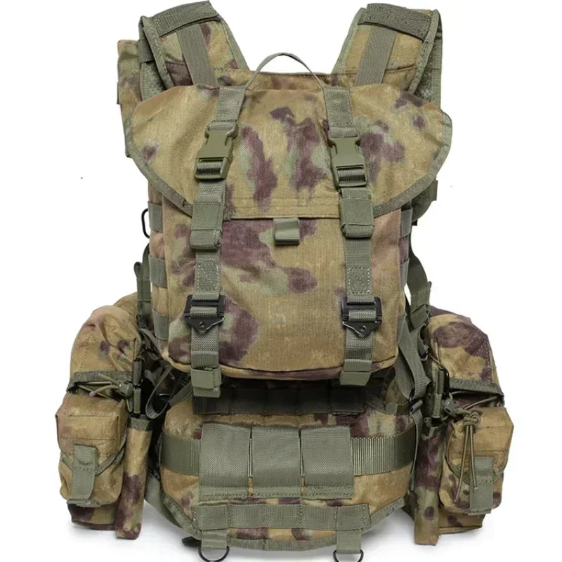 New Russian RPS Smersh AK SSO/SPOSN Tactical Vest Chest Vest Molle Set Hunting Fan Hiking Equipment Gear Hunting Vest