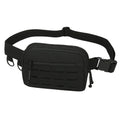 Tactical Molle Admin Pouch Utility EDC Organizer Bag Horizontal Modular Pouch Hunting Fanny Pack Adjustable Crossbody Sling Bag