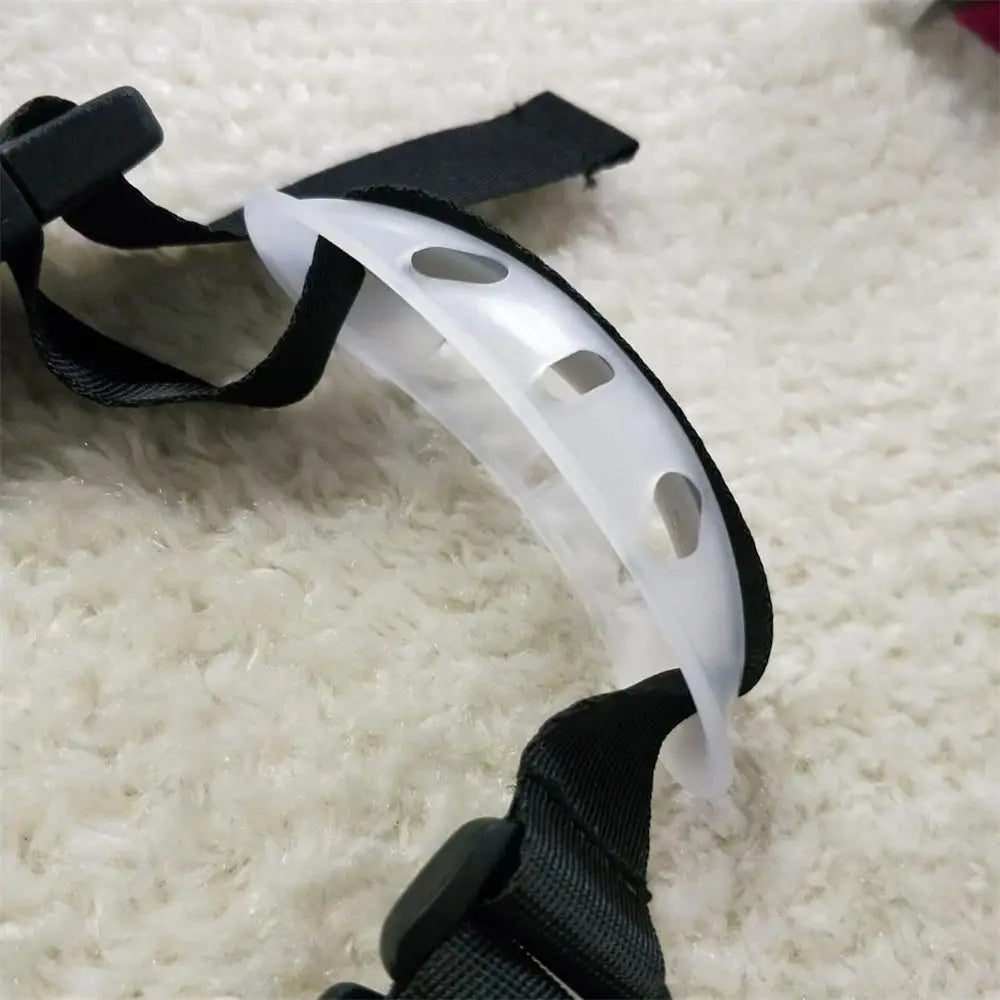 Accessory Durable Removable Y-shaped Wear-resistant Helmet Buckle Hard Hats Chin Strap Helmet Chin Strap Helmet Chin Mount