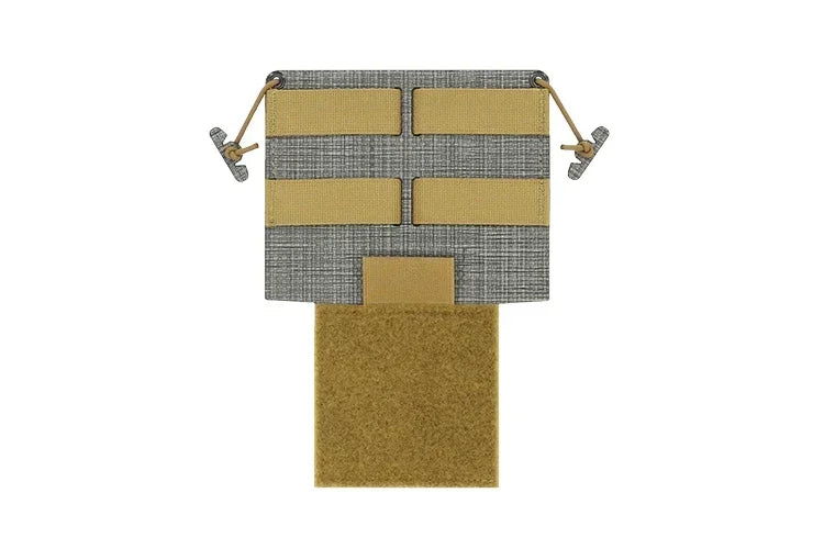 Tactical Vest Chest Hanging Plate Gear Molle Hanging Chest T Expansion Platform Hunting Vest Accessories