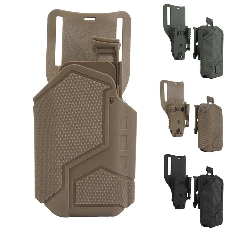 Universal Gun Holster X300U Flashlight Tactical Pistol Holster Hunting Wargame Shooting for Combat Sports Handgun Case