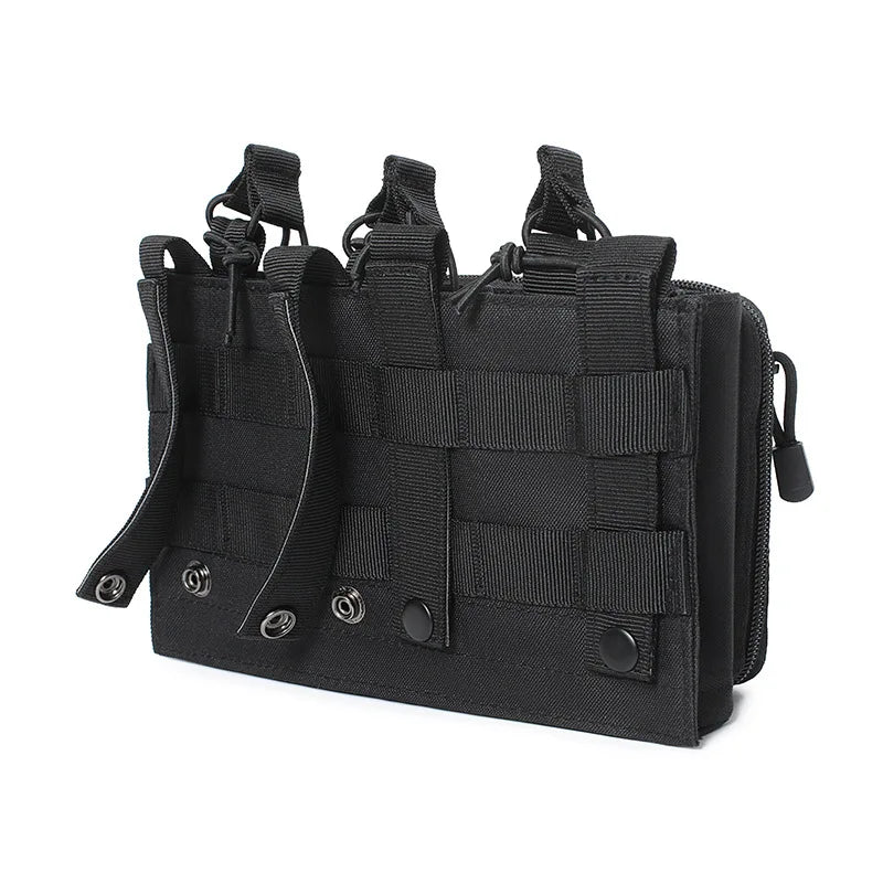 EDC Molle Tactical Pouch Waist Pack Compact Utility Pouches Waist Belt Bag Medical Bags Outdoor Hunting Vest Accessories Bag