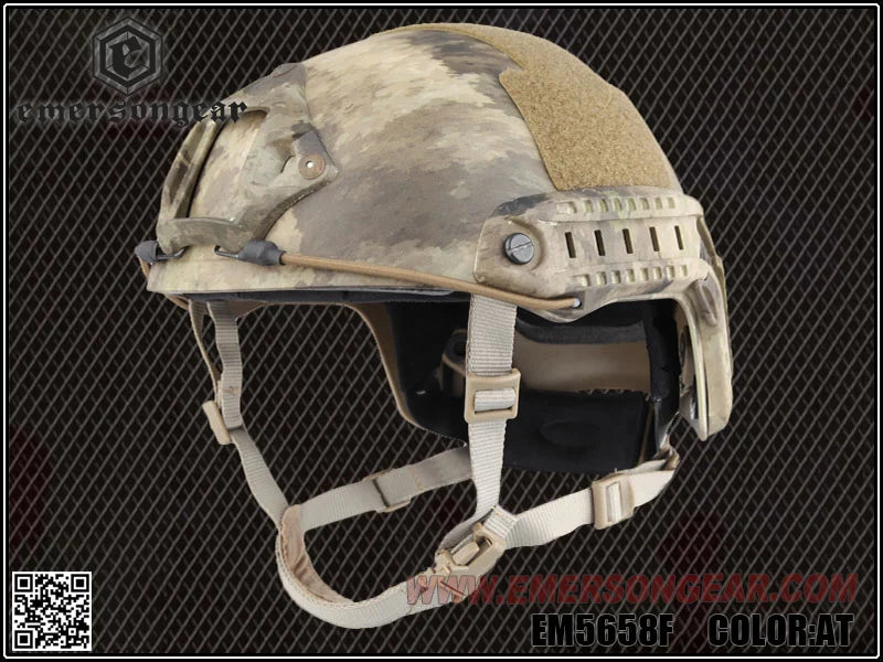 Wolf Gray Tactical Helmet Airsoft Sports Protective Accessory for Paintball Fast Jumping And Hunting