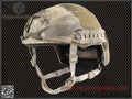 Wolf Gray Tactical Helmet Airsoft Sports Protective Accessory for Paintball Fast Jumping And Hunting