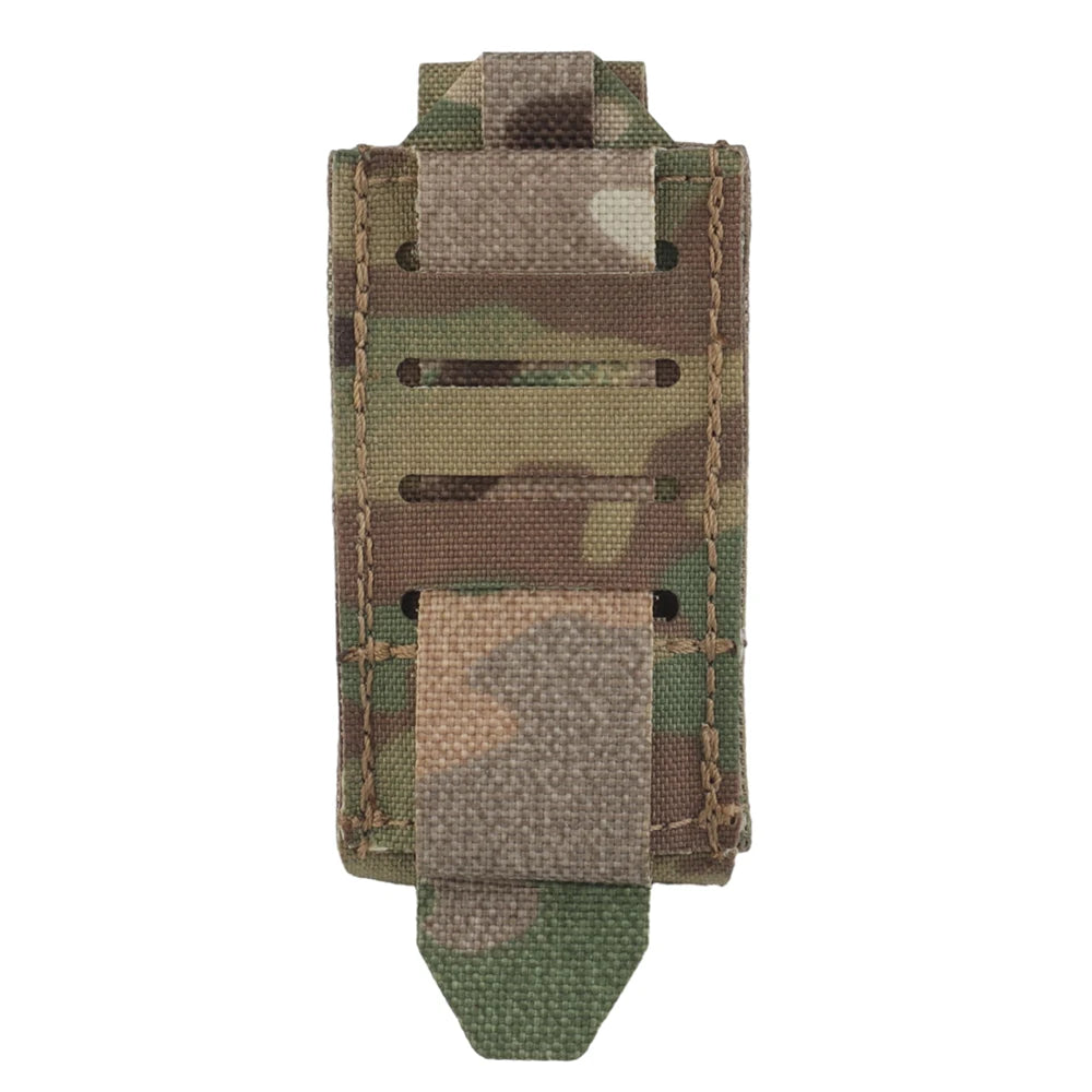 OPHIDIANTAC 9mm Multi-functional Functional Bag Elastic Small MOLLE Installation Vest Accessory for Outdoor Sports