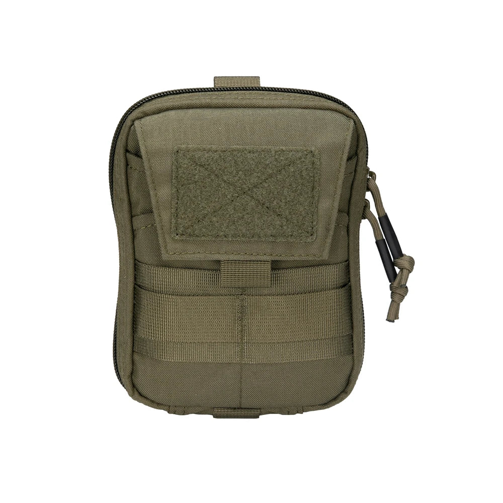 EXCELLENT ELITE SPANKER Tactical EDC Pouch Molle Tool Small Bag Outdoor Zipper Waist Pack Multifunctional Emergency Vest Pouches