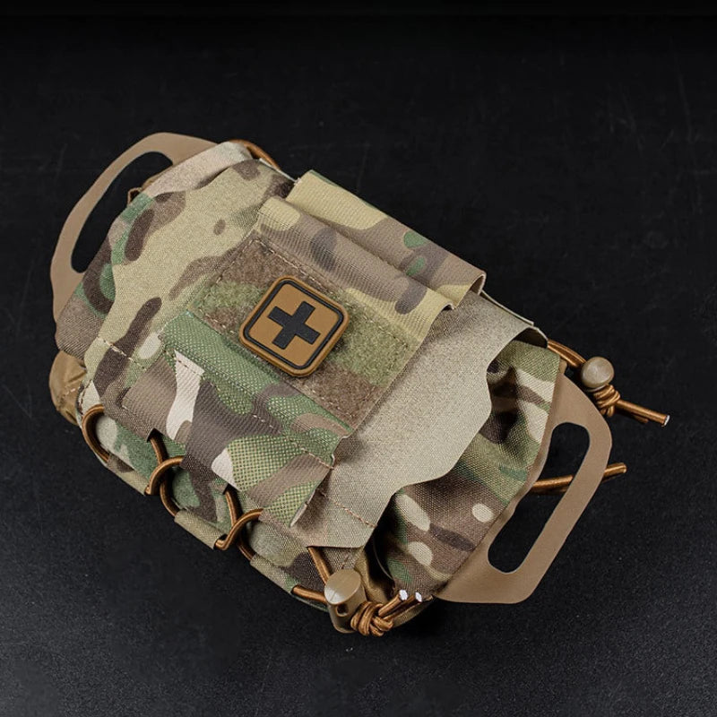 IFAK Medical Pouch MOLLE Rapid Deployment First-aid Kit Survival Outdoor Hunting Emergency Bag Camping Medical Kit