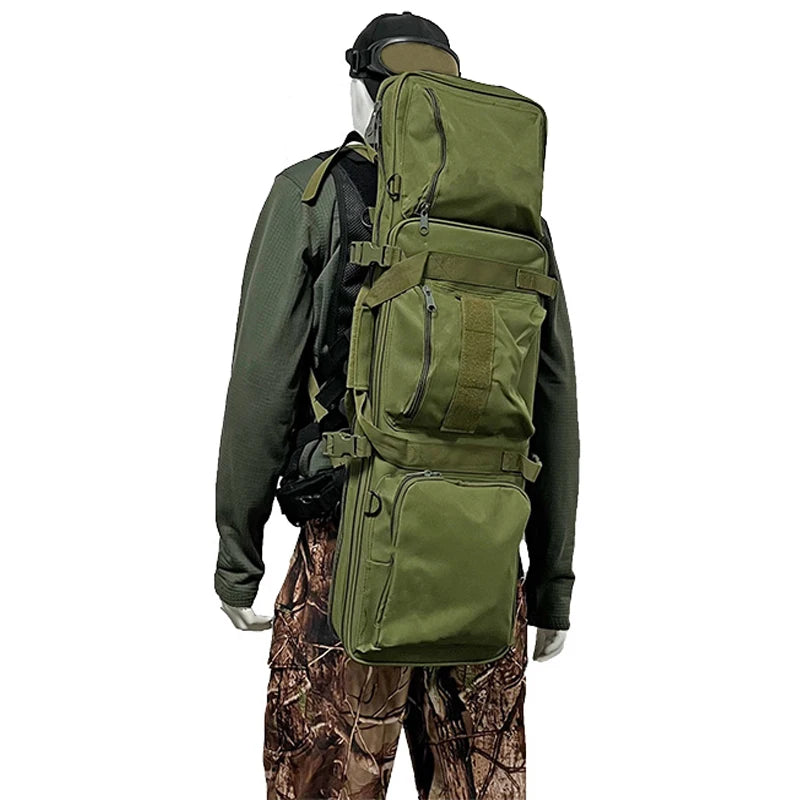 Hunting Tactical Gun Bag 85cm Airsoft Gun Holster Shooting Bag Outdoor Sport Fishing Hiking Camping Protective Backpack