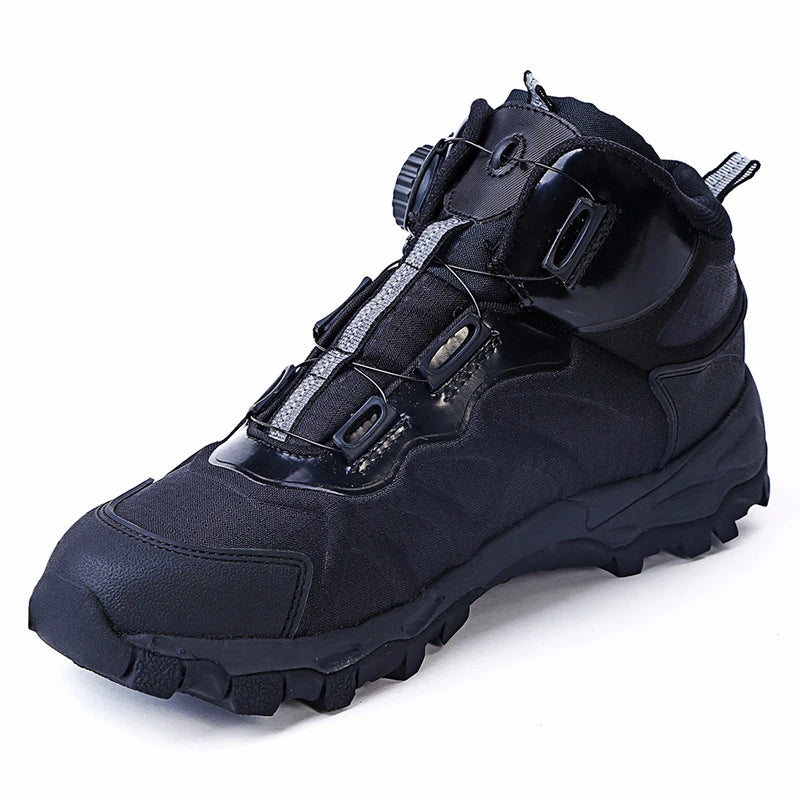 Outdoor Hiking Shoes Man Sneakers Rock Climbing Trekking Travel Oxford High Top Boot Big Size Sport Shoes Men Walking Footwear