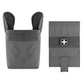 OPHIDIANTAC Large Size MOLLE First-Aid Kit Rapid Deployment Medical Pouch with High Capacity for Hunting Accessories