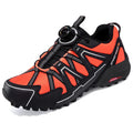 Men Hiking Shoes Outdoor Climbing Mesh Breathable Travel Walking Shoes Male Non-Slip Wear Resistant Comfortable Sneaker