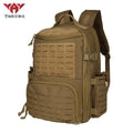 Yakeda Tactical Backpack Outdoor Hiking Camping Commuting Knapsack MOLLE Multi 50L Bag 1000D Nylon Waterproof Anti-friction