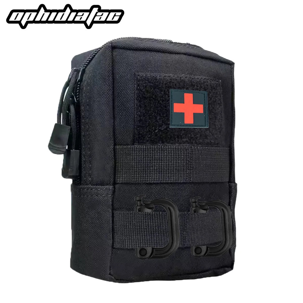 OPHIDIAN  Outdoor Tool Kit MOLLE Waist Pack EDC Accessory Kit First Aid Kit Multi-Functional Storage Bag