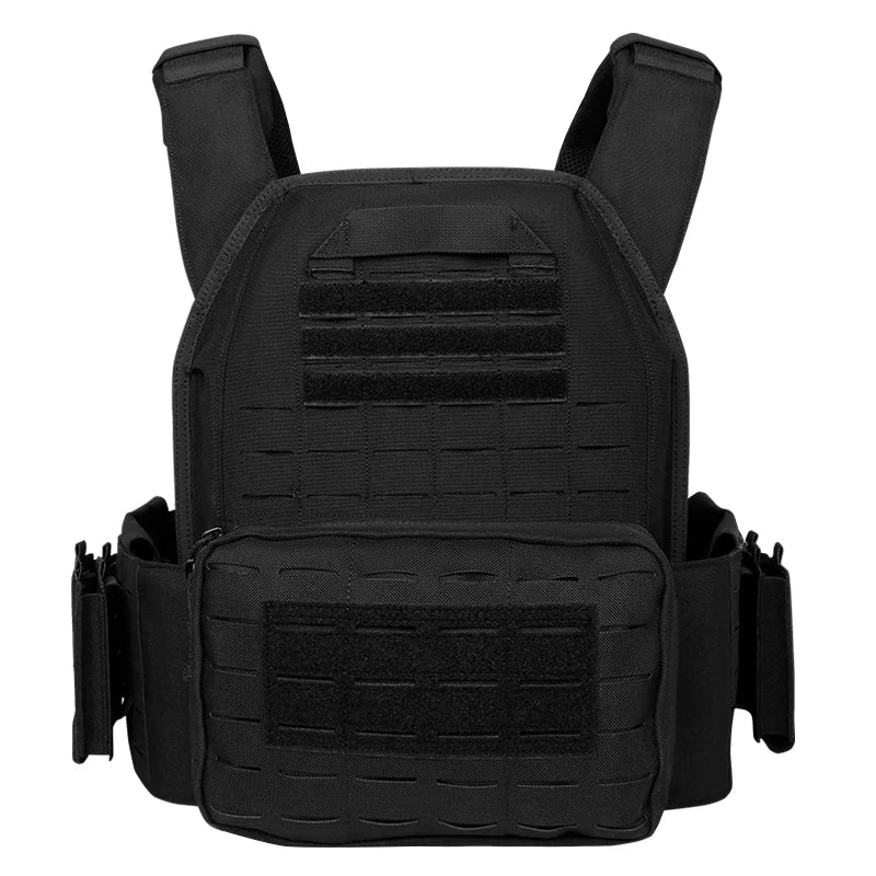 Artex Multi-functional  Fan Laser Quick Release Molle Tactical Vest 6094 Airsoft Tactical Vest Equipment Plate Carrier 8123
