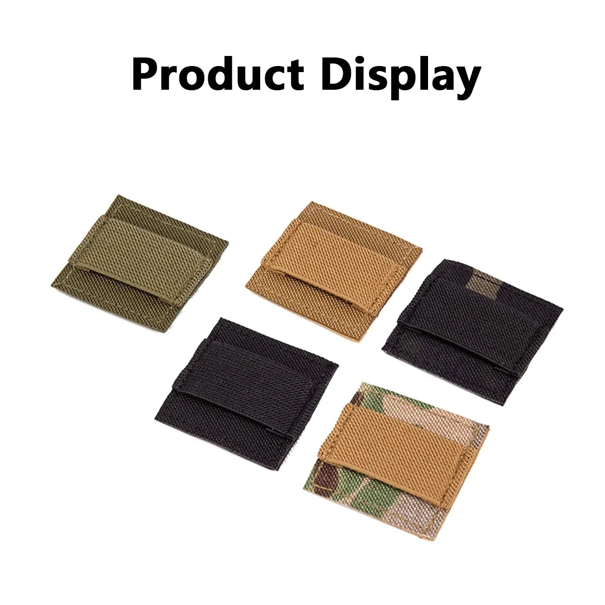 Tactical Headset Wire Harness Strap Elastic Organizer Headset Wire Harness Hook Loop Sticker Helmet Vest Accessories
